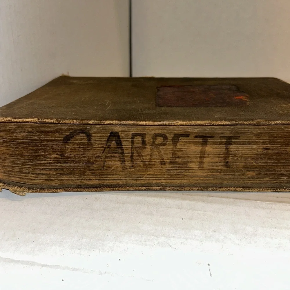 RARE 1926 Law Notes Given at Wake Forest College by Robert E Lee, North Carolina